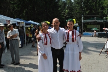 Кметът Пламен Стоилов откри празник на липата в Лесопарка 