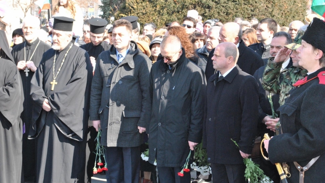 Русе отбеляза националния празник на България с празничен концерт и тържествена церемония 