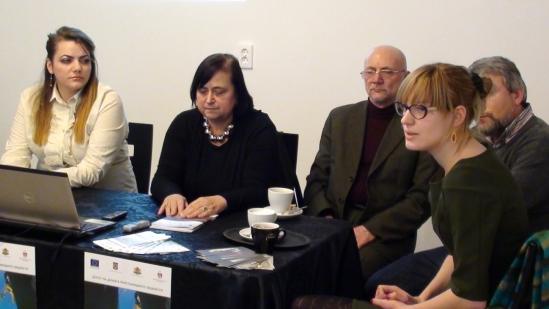 Заключителна пресконференция по проект „Дунавският дух в пристанищните общности“