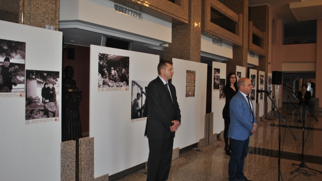 Кметът Пламен Стоилов откри изложба „Пазарите в град Русе - назад в историята, днес и в утрешния ден!”