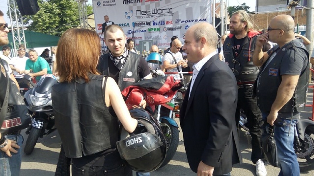 Кметът Пламен Стоилов откри атрактивно „Писта Русе“