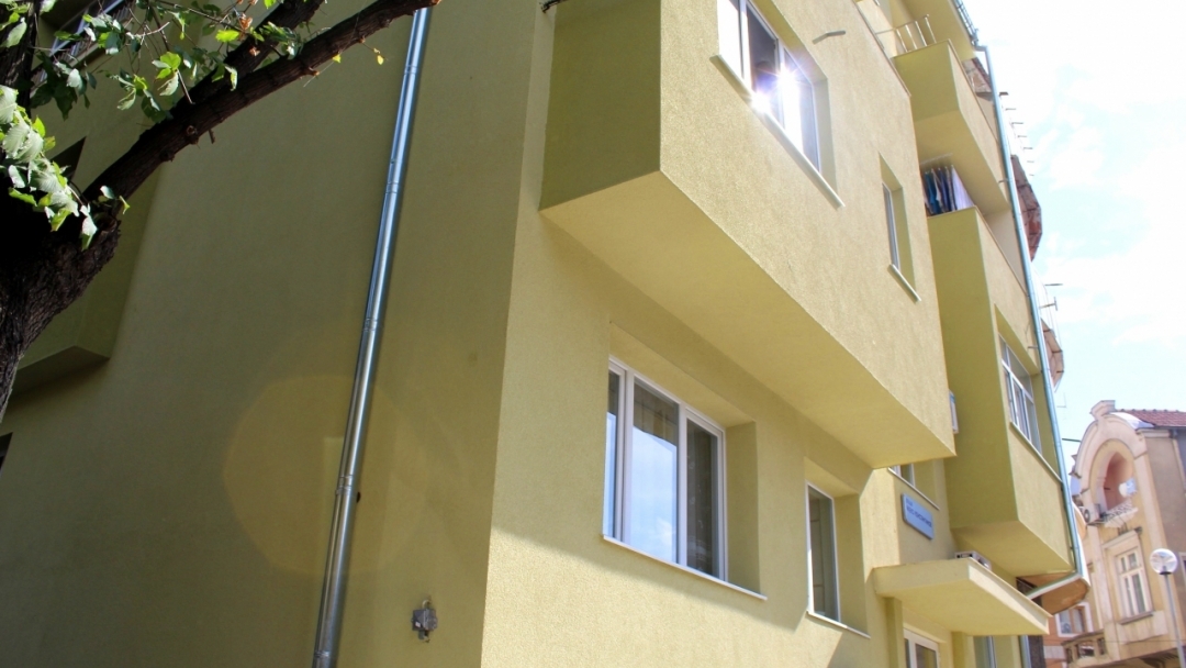 Блок "Люляк" е поредният изцяло реновиран блок по програмата за енергийно обновяване на българските домове