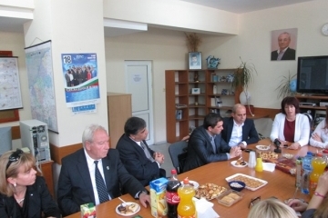 Кметът Пламен Стоилов уважи празникът на мюсюлманите Курбан байрам