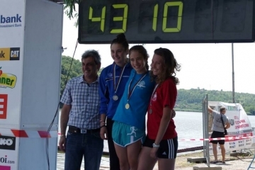 Заместник-кметът Свилен Иванов награди победителите в Държавното първенство по триатлон