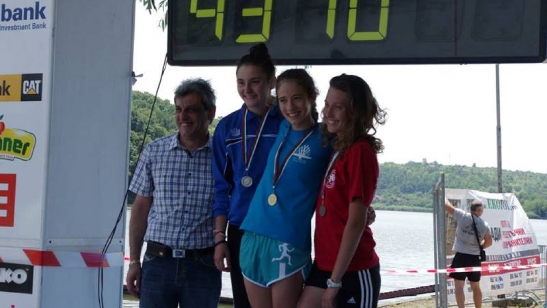 Заместник-кметът Свилен Иванов награди победителите в Държавното първенство по триатлон