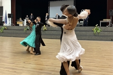 XX издание на Националния турнир по спортни танци в Русе събра над 300 участници