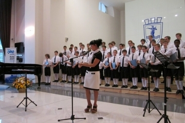 Световноизвестният белгийски хор „Кантате Домино“ изнесе концерт в Русе