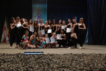 Танцово студио „Импулс“ към Общински младежки дом – Русе с награди от конкурс в Румъния