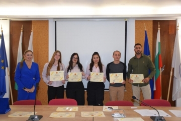 Ученици от ПГ „Иван П. Павлов“ представиха визията си за бъдещето на туризма в Русе