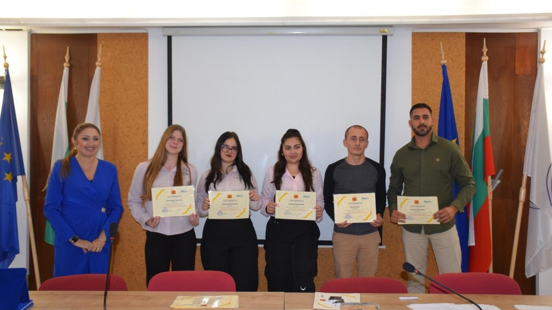 Ученици от ПГ „Иван П. Павлов“ представиха визията си за бъдещето на туризма в Русе