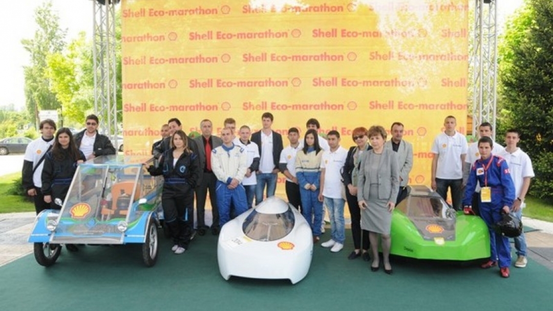 Модерен електромобил представя Русе в Shell Eco-marathon Europe 2014