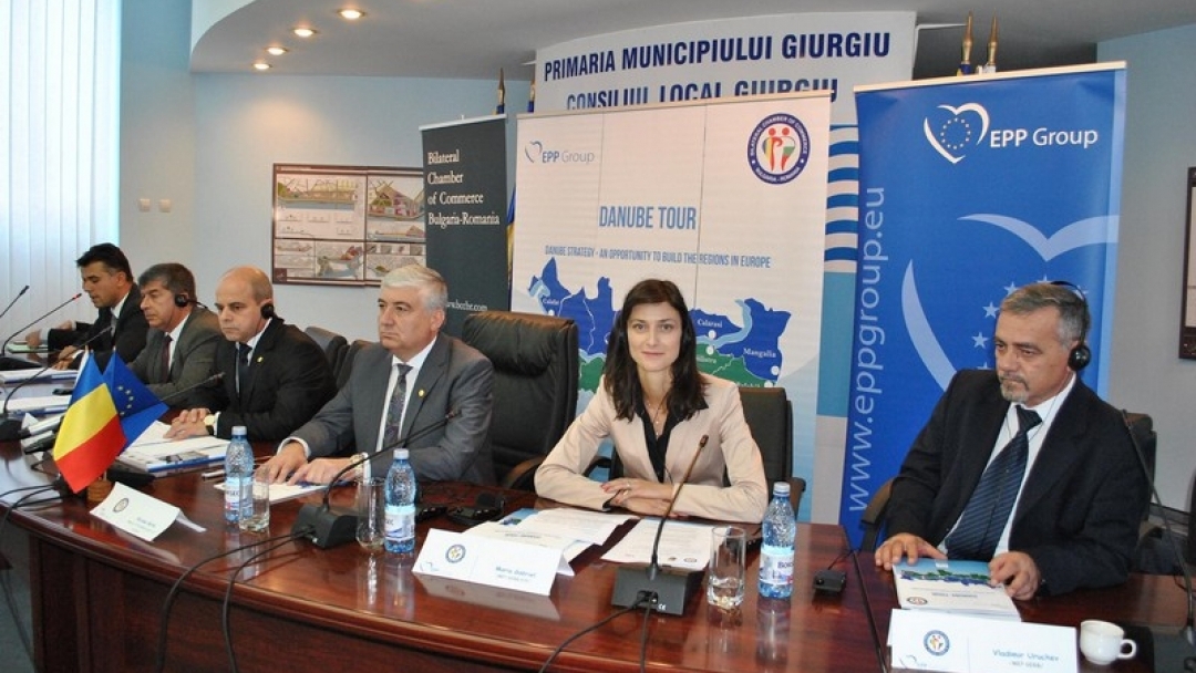 Русе и Гюргево подписаха споразумение  за съвместна кандидатура за Европейска столица на културата 2019