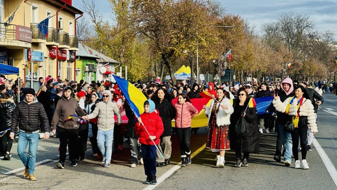 Зам.-кметът Енчо Енчев уважи националния празник на Румъния в Гюргево