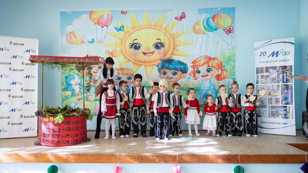 Община Русе, М-Газ и SOCAR откриха в с. Червена вода втори обект от проекта за хибридна газификация