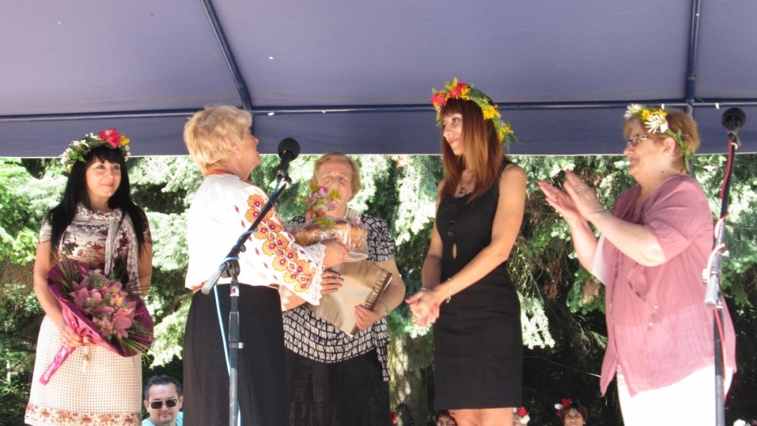 Започна 16-ят Фестивал на пенсионерските клубове 