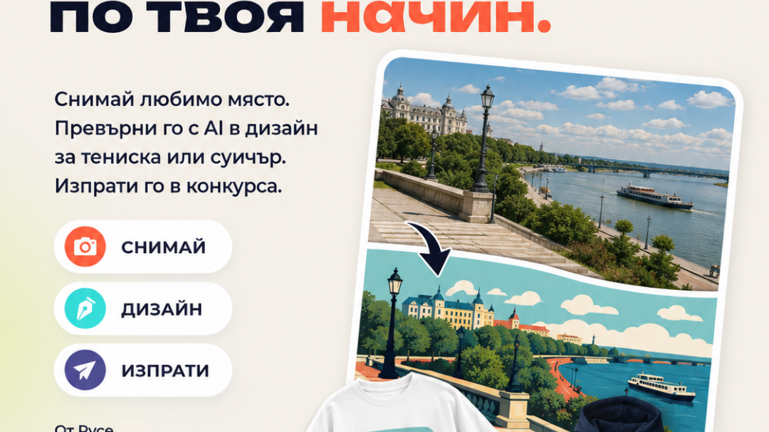 Младежка лаборатория и концерт събират творчески идеи и млади таланти на площада пред Община Русе