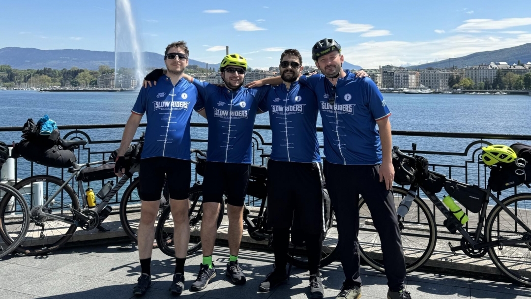 Cyclists will promote the city of Ruse as part of the Euro Velo 6 international route