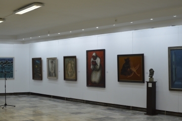 Фондът на Русенската галерия гостува в Ловеч с изложба за българското изкуство през XX век  