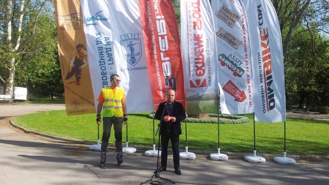 Русе събра любители на ролер спорта от България и Румъния