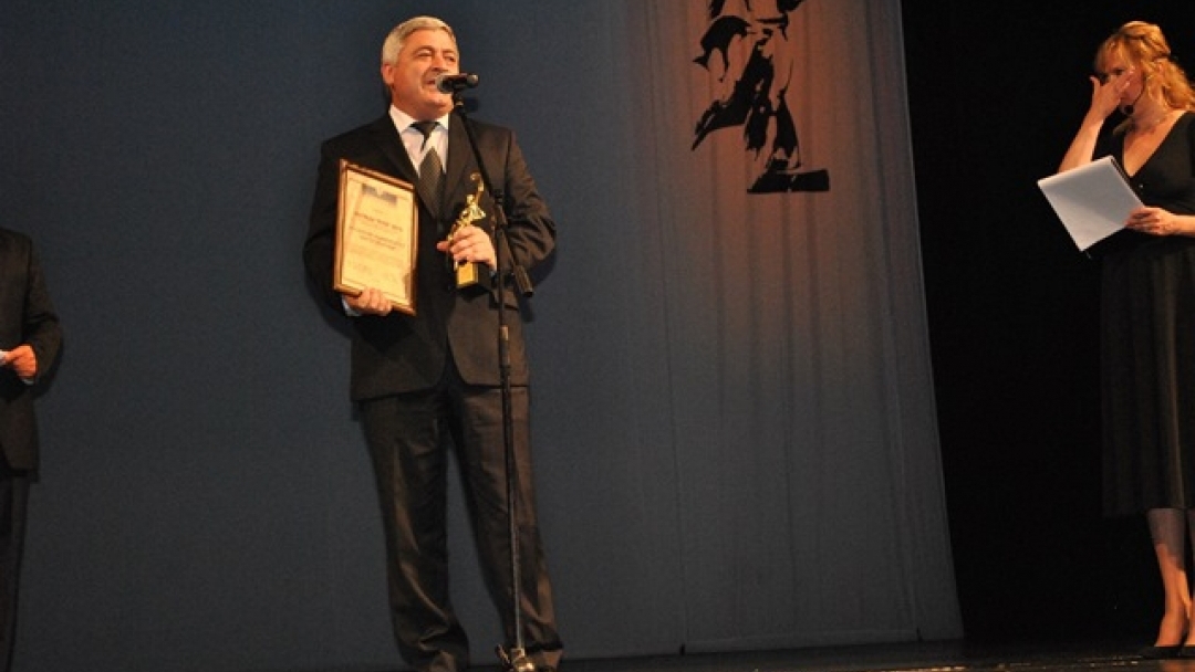 Кметът Пламен Стоилов връчи награда 'Русе'