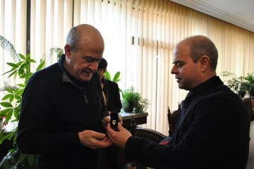 Златна значка „Русе“ за световноизвестния цигулар Минчо Минчев