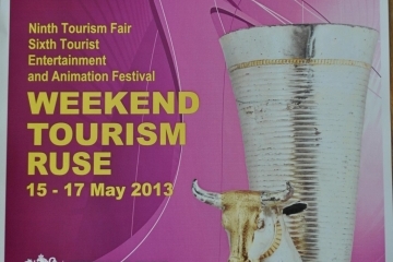 Исторически възстановки, занаяти и туристически атракции на уикенд туризъм русе 2013 