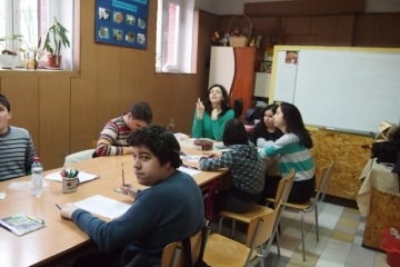 Общински младежки дом проведе обучение на деца със специални образователни потребности