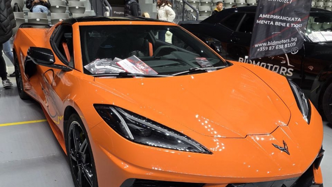 "MASKA" and "RUSE LIGHT & RHYTHM FEST" brought together Bulgarian and Romanian fans of cars, music and visual arts in Ruse