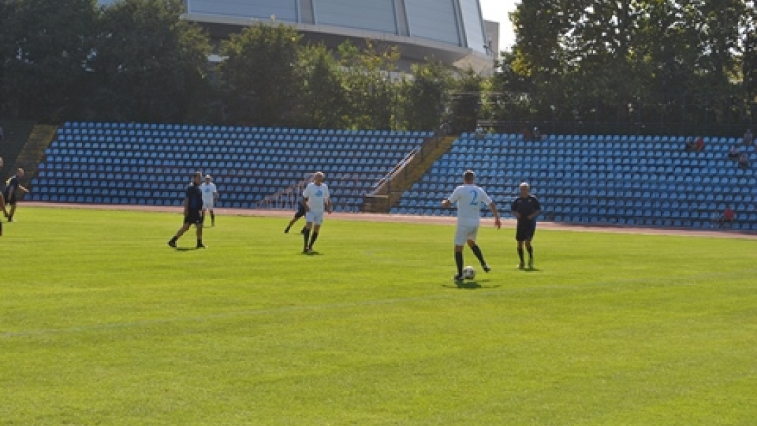 40 години от легендарния мач „Дунав“ – „Рома“ отбелязаха ветерани в Русе