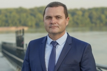 Mayor Pencho Milkov with a new firm position on the construction of an incinerator in Giurgiu