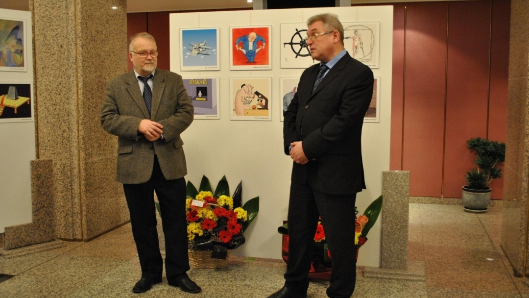 Изложба на руски карикатуристи гостува в Русе