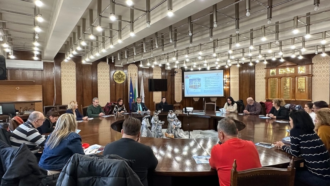 Ruse Municipality presented the results of the project to improve air quality through the delivery of electric buses and trolleybuses