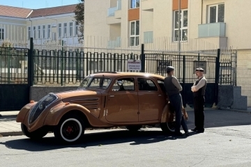 Временни промени в движението по улици в Русе във връзка със заснемането на игрален филм