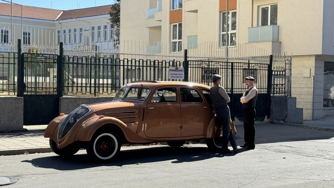 Временни промени в движението по улици в Русе във връзка със заснемането на игрален филм