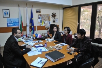 Корейският бизнес проучва възможностите за инвестиции в Община Русе