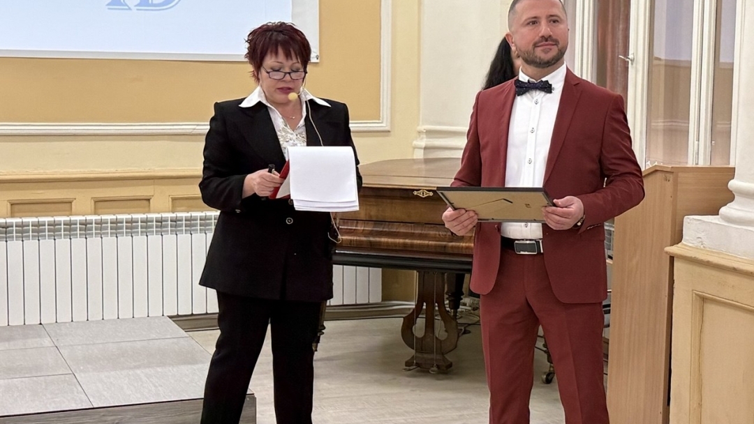 Заместник-кметът Златомира Стефанова поздрави Русенската търговско-индустриална камара за 136-ата ѝ годишнина