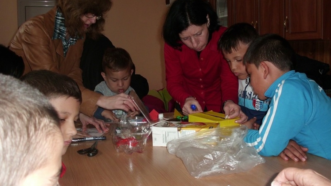 Екоработилница посветена на „Деня на Земята – 22 април”