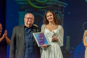 Desislava Vasileva from Ruse deserved the grand prize of the "Northern Lights" competition