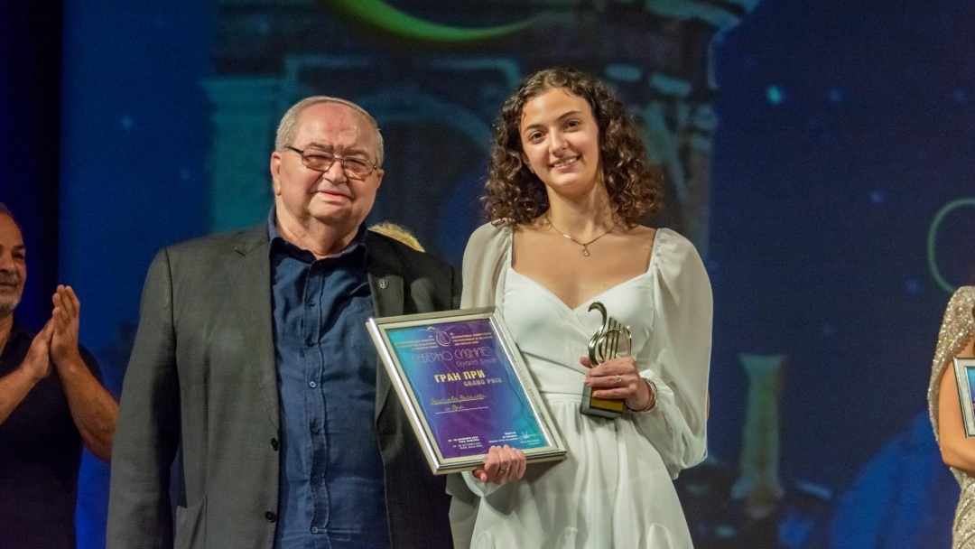 Desislava Vasileva from Ruse deserved the grand prize of the "Northern Lights" competition