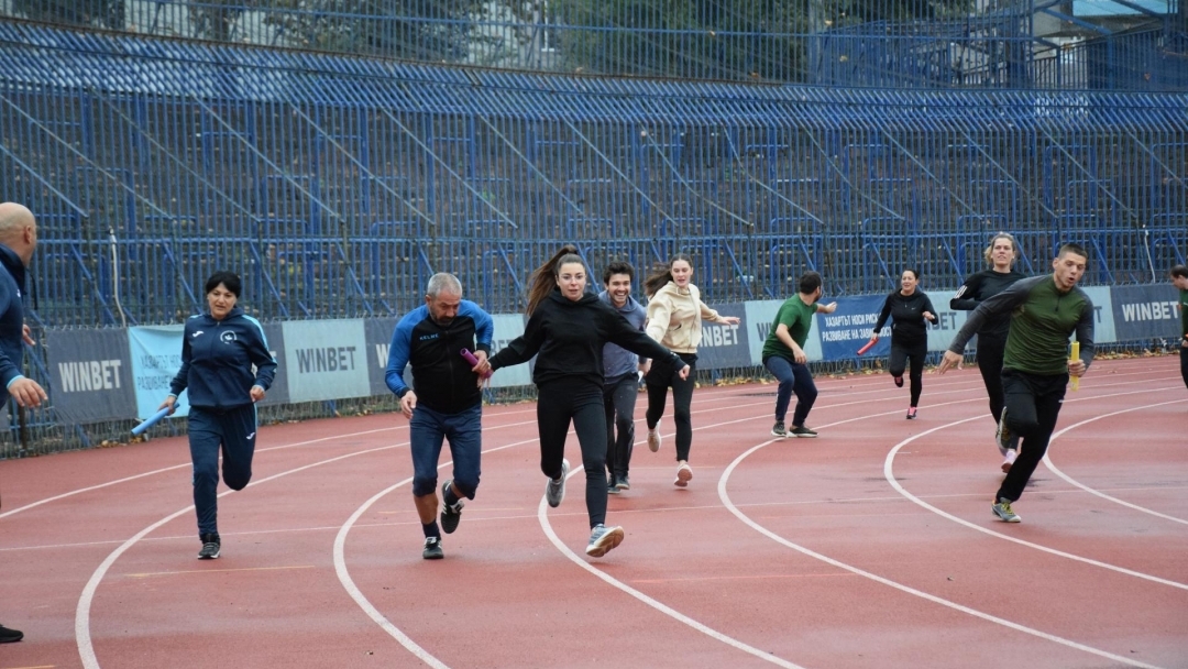 The Workers' Sports Festival united the people of Ruse in the spirit of sports and friendship