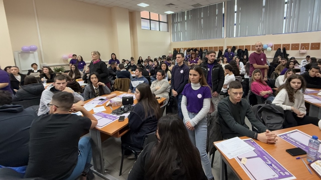 Община Русе подкрепя усилията на Русенския университет за интегриране на млади таланти