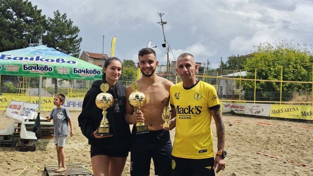 Двудневен турнир по плажен волейбол определи носителите на "Купа Русе 2025"