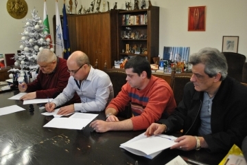 Договор подновява строителството на спортната зала в Русе