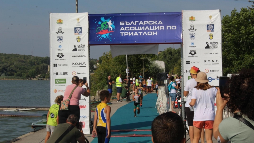 The second International triathlon tournament "Ruse Cup" has ended