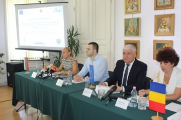 Проведе се встъпителна пресконференция по проект „Реконструкция и представяне на значими културни забележителности с висок туристически потенциал в Еврорегион Русе-Гюргево“