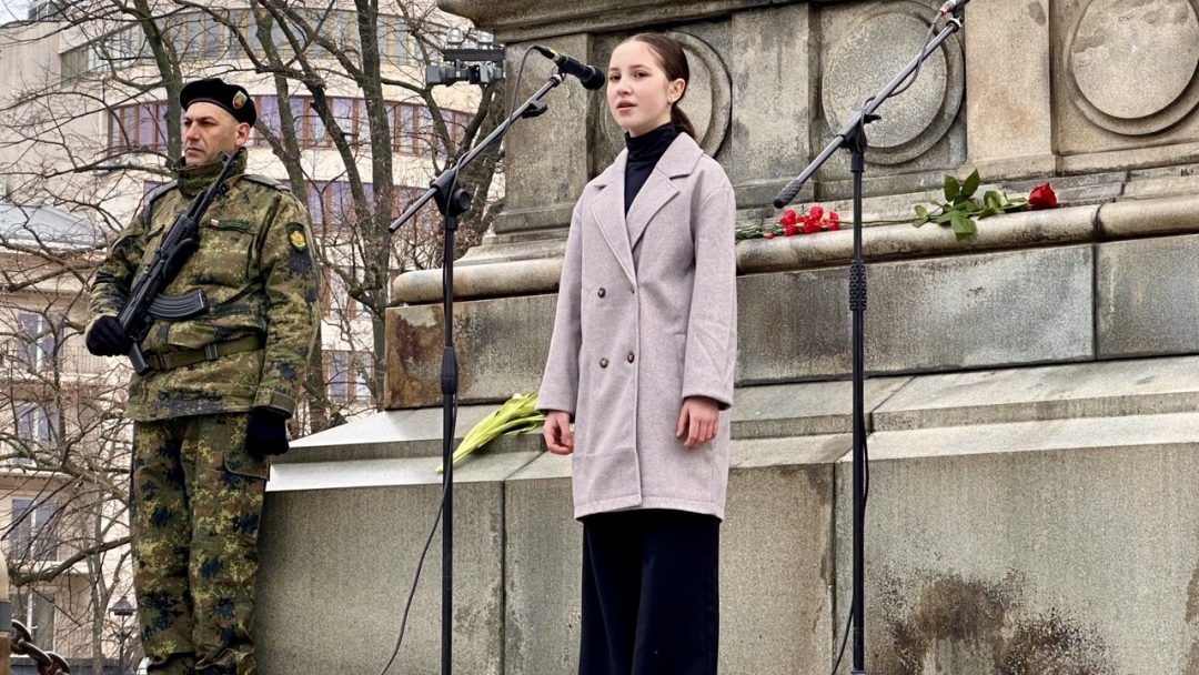 Русе отбеляза Трети март с тържествена церемония и празнична програма