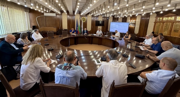 Община Русе