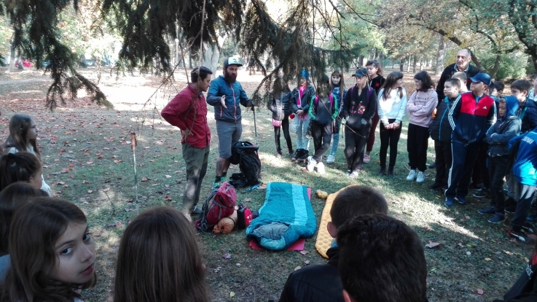 ТД Приста стартира образователни екологични и туристически дейности с ученици от град Русе