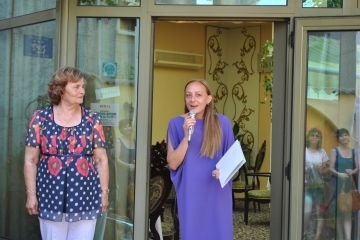 Наталия Кръстева откри 16-тата лятна академия на Фондация „Бистра и Галина“