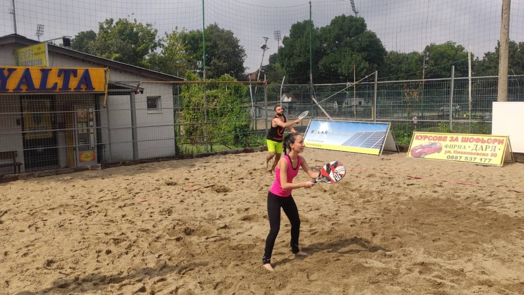 Завърши любителският турнир по плажен тенис в Русе